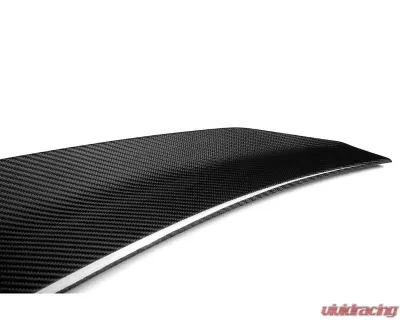 AutoTecknic Dry Carbon Performance Sport Trunk Spoiler BMW G82 M4 | G22 4-Series 2020-2023 - ATK-BM-0393