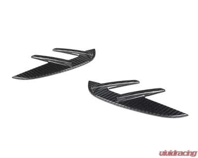 Auto Tecknic Dry Carbon Fiber Fender Trim Set BMW M3 G80 | M4 G82/G83 2021+ - ATK-BM-0407-G80