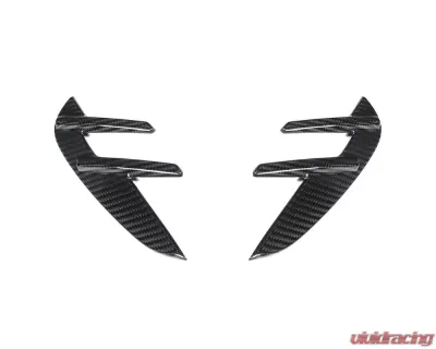 Auto Tecknic Dry Carbon Fiber Fender Trim Set BMW M3 G80 | M4 G82/G83 2021+ - ATK-BM-0407-G80