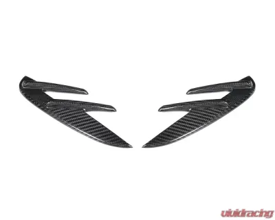 Auto Tecknic Dry Carbon Fiber Fender Trim Set BMW M3 G80 | M4 G82/G83 2021+ - ATK-BM-0407-G80