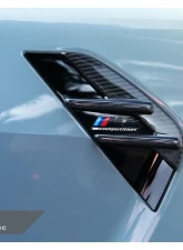 Auto Tecknic Dry Carbon Fiber Fender Trim Set BMW M3 G80 | M4 G82/G83 2021+                                     - ATK-BM-0407-G80 - Image 6