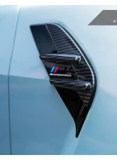 Auto Tecknic Dry Carbon Fiber Fender Trim Set BMW M3 G80 | M4 G82/G83 2021+                                     - ATK-BM-0407-G80 - Image 7