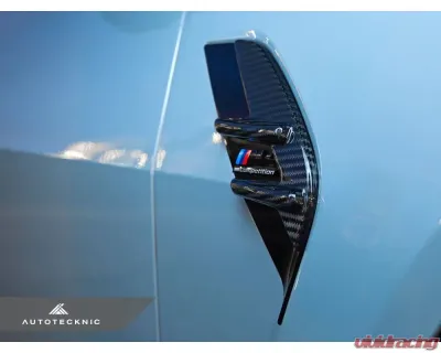 Auto Tecknic Dry Carbon Fiber Fender Trim Set BMW M3 G80 | M4 G82/G83 2021+ - ATK-BM-0407-G80