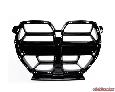 Auto Tecknic Competition Sport Gloss Black Front Grille BMW G80  | G82 | G83 2021-2023 - ATK-BM-0412-GB