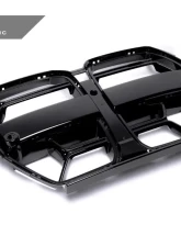 Auto Tecknic Competition Sport Gloss Black Front Grille BMW G80  | G82 | G83 2021-2023                                     - ATK-BM-0412-GB - Image 2
