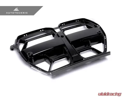 Auto Tecknic Competition Sport Gloss Black Front Grille BMW G80  | G82 | G83 2021-2023 - ATK-BM-0412-GB
