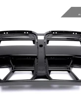 Auto Tecknic Competition Sport Gloss Black Front Grille BMW G80  | G82 | G83 2021-2023                                     - ATK-BM-0412-GB - Image 3