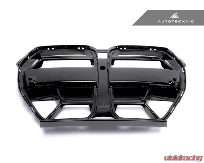 Auto Tecknic Competition Sport Gloss Black Front Grille BMW G80  | G82 | G83 2021-2023 - ATK-BM-0412-GB