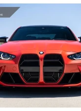 Auto Tecknic Competition Sport Gloss Black Front Grille BMW G80  | G82 | G83 2021-2023                                     - ATK-BM-0412-GB - Image 4