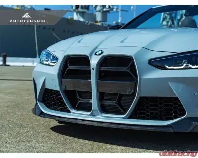 Auto Tecknic Competition Sport Gloss Black Front Grille BMW G80  | G82 | G83 2021-2023 - ATK-BM-0412-GB