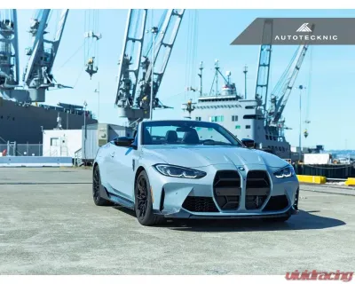 Auto Tecknic Competition Sport Gloss Black Front Grille BMW G80  | G82 | G83 2021-2023 - ATK-BM-0412-GB