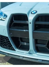 Auto Tecknic Competition Sport Gloss Black Front Grille BMW G80  | G82 | G83 2021-2023                                     - ATK-BM-0412-GB - Image 8