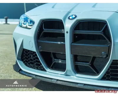Auto Tecknic Competition Sport Gloss Black Front Grille BMW G80  | G82 | G83 2021-2023 - ATK-BM-0412-GB