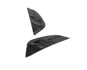 AutoTecknic Dry Carbon Fiber Side Marker Set BMW M4 G82 | G83