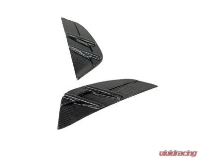 AutoTecknic Dry Carbon Fiber Side Marker Set BMW M4 G82 | G83 - ATK-BM-0503-G82