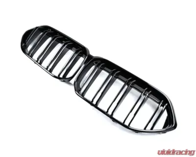 Auto Tecknic Painted Glazing Black Dual-Slat Front Grilles BMW F44 2-Series Gran Coupe - ATK-BM-0617-DS-GB