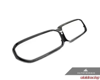 AutoTecknic Replacement Dry Carbon Grille Surround BMW F90 M5 LCI - ATK-BM-0702
