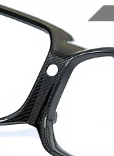 AutoTecknic Replacement Dry Carbon Grille Surround BMW F90 M5 LCI                                     - ATK-BM-0702 - Image 3