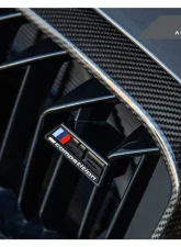AutoTecknic Replacement Dry Carbon Grille Surround BMW F90 M5 LCI                                     - ATK-BM-0702 - Image 4