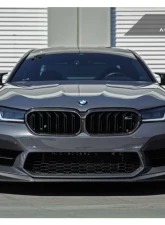 AutoTecknic Replacement Dry Carbon Grille Surround BMW F90 M5 LCI                                     - ATK-BM-0702 - Image 7