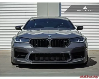 AutoTecknic Replacement Dry Carbon Grille Surround BMW F90 M5 LCI - ATK-BM-0702