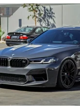 AutoTecknic Replacement Dry Carbon Grille Surround BMW F90 M5 LCI                                     - ATK-BM-0702 - Image 8