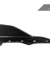 AutoTecknic Gloss Carbon Fiber Side Skirt Winglets BMW G42 2-Series 2022+                                     - ATK-BM-0884 - Image 3