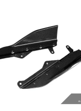 AutoTecknic Gloss Carbon Fiber Side Skirt Winglets BMW G42 2-Series 2022+                                     - ATK-BM-0884 - Image 5