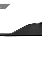 AutoTecknic Gloss Carbon Fiber Side Skirt Winglets BMW G42 2-Series 2022+                                     - ATK-BM-0884 - Image 6