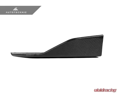 AutoTecknic Gloss Carbon Fiber Side Skirt Winglets BMW G42 2-Series 2022+ - ATK-BM-0884