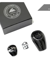 AutoTecknic Carbon Fiber Gear Selector Cover BMW E9X M3 2008-2013                                     - ATK-BM-0990 - Image 2