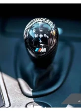 AutoTecknic Carbon Fiber Gear Selector Cover BMW E9X M3 2008-2013                                     - ATK-BM-0990 - Image 4