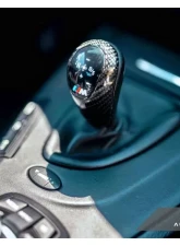 AutoTecknic Carbon Fiber Gear Selector Cover BMW E9X M3 2008-2013                                     - ATK-BM-0990 - Image 5