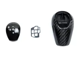 AutoTecknic Carbon Fiber Gear Selector Cover BMW E9X M3 2008-2013