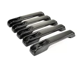 AutoTecknic Dry Carbon Fiber Door Handle Trims Mercedes-Benz W463 G-Class 1999+
