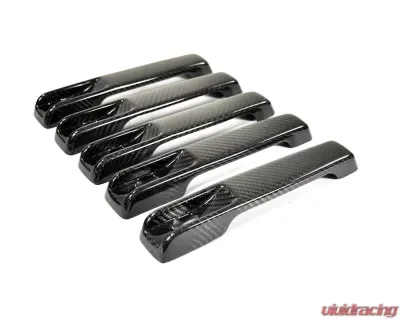AutoTecknic Dry Carbon Fiber Door Handle Trims Mercedes-Benz W463 G-Class 1999+ - ATK-MB-0205