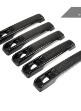 AutoTecknic Dry Carbon Fiber Door Handle Trims Mercedes-Benz W463 G-Class 1999+                                     - ATK-MB-0205 - Image 2