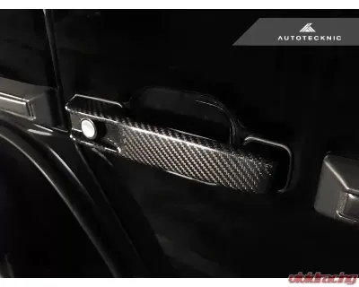 AutoTecknic Dry Carbon Fiber Door Handle Trims Mercedes-Benz W463 G-Class 1999+ - ATK-MB-0205