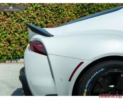 Auto Tecknic Trunk Spoiler Competition Carbon Toyota A90 Supra 2020+ - ATK-TO-0008