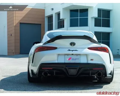 Auto Tecknic Trunk Spoiler Competition Carbon Toyota A90 Supra 2020+ - ATK-TO-0008