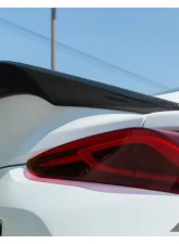 Auto Tecknic Trunk Spoiler Competition Carbon Toyota A90 Supra 2020+                                     - ATK-TO-0008 - Image 6