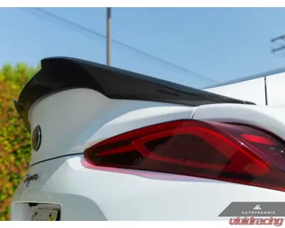 Auto Tecknic Trunk Spoiler Competition Carbon Toyota A90 Supra 2020+ - ATK-TO-0008