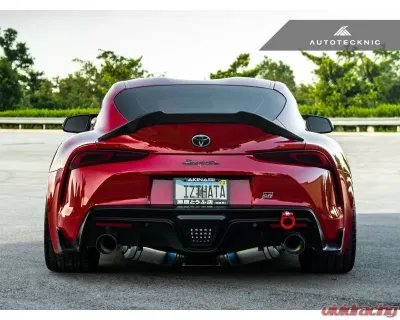 Auto Tecknic Trunk Spoiler Competition Carbon Toyota A90 Supra 2020+ - ATK-TO-0008