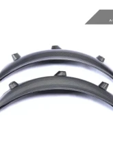 Auto Tecknic Carbon Fiber Rear Wheel Arch Extension Set BMW G80 M3 2021-2023                                     - ATK-BM-0243 - Image 2