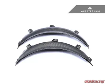 Auto Tecknic Carbon Fiber Rear Wheel Arch Extension Set BMW G80 M3 2021-2023 - ATK-BM-0243