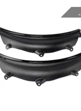Auto Tecknic Carbon Fiber Rear Wheel Arch Extension Set BMW G80 M3 2021-2023                                     - ATK-BM-0243 - Image 6