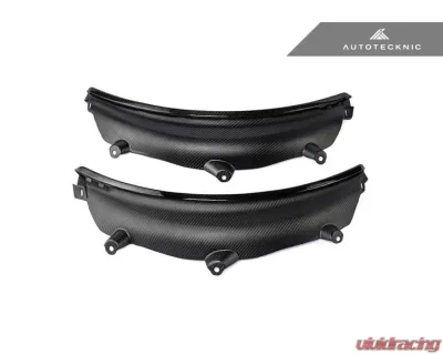 Auto Tecknic Carbon Fiber Rear Wheel Arch Extension Set BMW G80 M3 2021-2023 - ATK-BM-0243