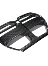 Auto Tecknic Dry Carbon Motorsport V2 Front Grille BMW G80 M3 | G82/83 M4 2021-2023                                     - ATK-BM-0414-DCG-V2 - Image 2
