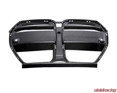 Auto Tecknic Dry Carbon Motorsport V2 Front Grille BMW G80 M3 | G82/83 M4 2021-2023 - ATK-BM-0414-DCG-V2