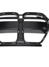 Auto Tecknic Dry Carbon Motorsport V2 Front Grille BMW G80 M3 | G82/83 M4 2021-2023                                     - ATK-BM-0414-DCG-V2 - Image 4